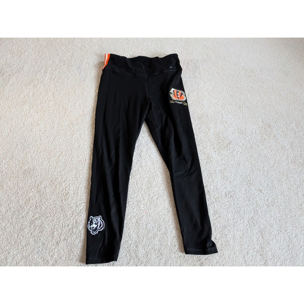 Women's Pro Standard Cincinnati Bengals Luxury Black Pants NFL Large